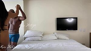 Gostoso Do Jef�o Me Chupou Gostoso Até Eu Gozar Antes De Enfiar Aquele Pauz�o Preto Em Mim