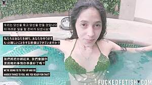 Intense Submission Session With Couple Helen Star Using Oral Sex And Vibrator Underwater