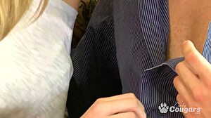 i see small tits blonde avril hall getting deepthroat choked on big cock during hardcore banging. she takes facial cumshot after spooning on the couch with huge monster action.