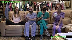 maverick williams attends his yearly physical exam at the clinic