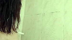 college girl masturbates in shower caught by roommate teen amateur wet pussy dripping