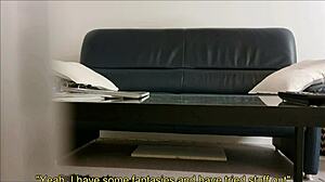 Intense Blowjob For Married Guy With Gagging Deepthroat And Handjob Moans