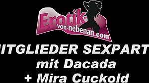 deutsche amateur sexparty with spermaspielen and creampie gangbang