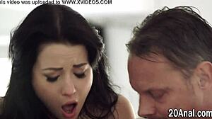 Cute erotic teen 18+agers ass drilled by monster cock!