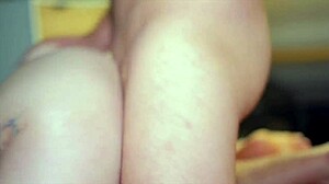 This sexy French milf Caly makes her first appearance in front of the camera with big tits