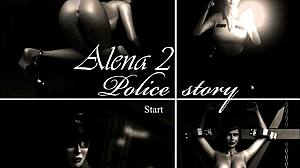 hey let's play with alena's big tits and pussy toys 😏