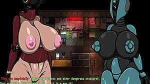 robot sexual y su amiga parte 9