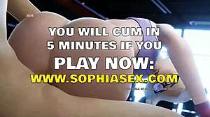 Tiny pussy takes on monster cock challenge now