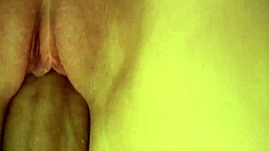 Exclusive Carla Gets Her Hot Pussy Fucked By Mature Man