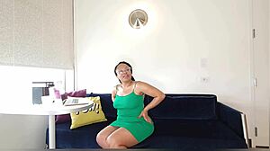 Slutty Secretary Squirts Wildly!