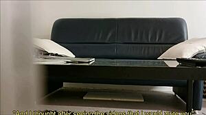 Intense Blowjob For Married Guy With Gagging Deepthroat And Handjob Moans