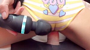 Happy birthday to my little 18+ Japanese step sister with uncensored pussy fucking