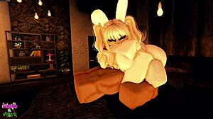 i love fucking candy hard while she wears her sexy cosplay bunny outfit from ro-cons