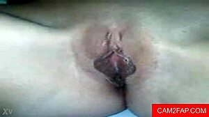 blowjob leads to amateur anal webcam session