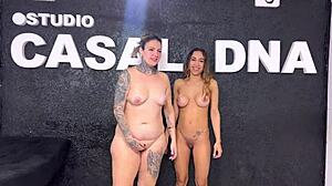 College Friends Enjoy Wild Group Sex at Home