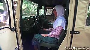 feeling the deep emotional connection in our muslim couple's first time sex away from home