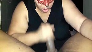 Detailed oral deepthroat with orgasm during intense sucking session.