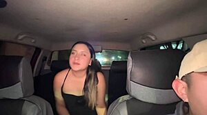 Driver's risky ride ends inside without protection