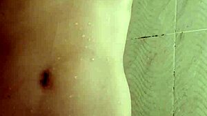 college girl masturbates in shower caught by roommate teen amateur wet pussy dripping