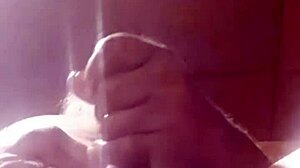 Jacking Cock To Her Sexy Pics With Slaps