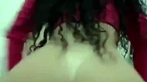 intriguing office sex with latina bent over in doggystyle riding rough pov