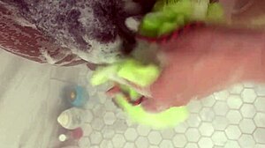 This big booty stepsister let her stepbrother know he could cum anywhere he wanted. He took full advantage with intense anal pounding and squirting creampie in missionary.