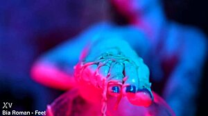 i feel so aroused crushing these cup noodles with my sexy redhead feet