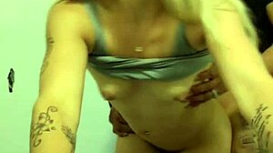 Whoa, real teen Elsa from Frozen dives into a wild Pixar-style adventure with BBC in public bathroom cumshot! 😈🚽💦