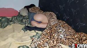 Amateur Lingerie Session With Crossdressing Novinha Lying Down For Enjoyable Time