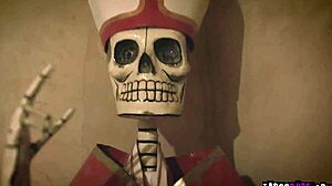 Abella Danger Takes Seth Gamble's Massive Cock Deep in Her Throat for Hardcore Action