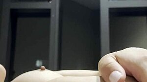 Bichleg02 wife in softcore solo display!