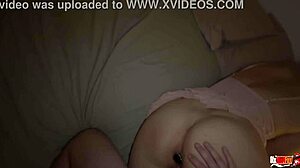 Äitipuoli ja steppoika jakavat intensiivisen yön syvän kurkun imemisen, anaali sisäänlaskun ja tabun orgasmin kanssa