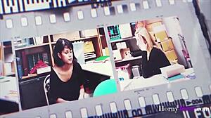 The Bikini Shoplifter Chloe Rose Gets Punished by Old Man in Garage