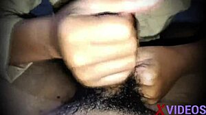 Why does this high school girl give such a teasing handjob to her friend?