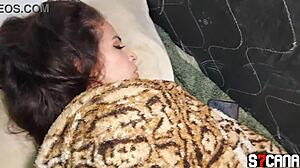 Amateur Lingerie Session With Crossdressing Novinha Lying Down For Enjoyable Time