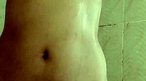 college girl masturbates in shower caught by roommate teen amateur wet pussy dripping