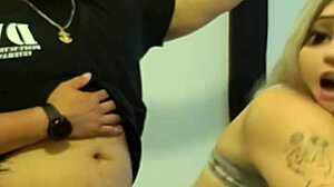 Whoa, real teen Elsa from Frozen dives into a wild Pixar-style adventure with BBC in public bathroom cumshot! 😈🚽💦