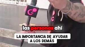 You know, this video from El Chicle TV shares a touching story about the importance of helping others in Venezuela through hard work and sacrifice