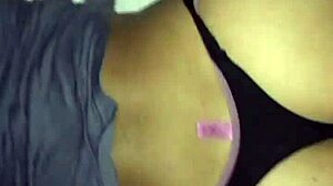 latina... i-i mean, fucking this amateur latina ass in panties thong bent over doggystyle