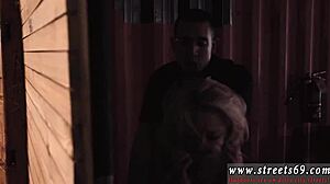 oh man, check out this bondage slave getting foot domination and trampled by poor goldie in bdsm scene