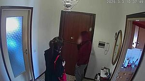 My wife's friend gives me a blowjob in this cheating fantasy roleplay from italy.