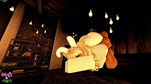 i love fucking candy hard while she wears her sexy cosplay bunny outfit from ro-cons