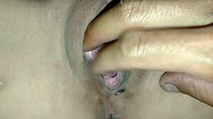 Shaved Tight Wet Pussy Gets Stuffed with Cock!