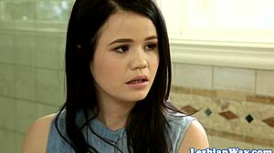 Lesbian Beauty Gets Rimmed And Fingered In Intimate Couple Setting