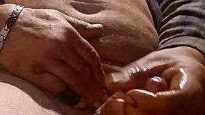 Jacking Cock To Her Sexy Pics With Slaps