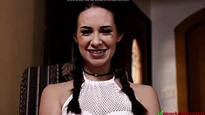 Cassidy Klein Feels Intense Passion As Her Throat Gets Destroyed In POV