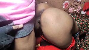 Why is this christmas special xxx with sexy salwar suit first time jiija fucking saali so hot?