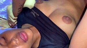 mi hermanastro was alone and sad so i consoled her with a good doggystyle fuck.