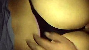 latina... i-i mean, fucking this amateur latina ass in panties thong bent over doggystyle