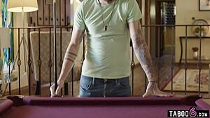 Australian stepsister Holly Day wants to play doctor with American stepbro